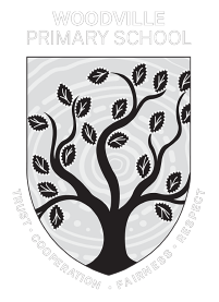 Black and White School Logo